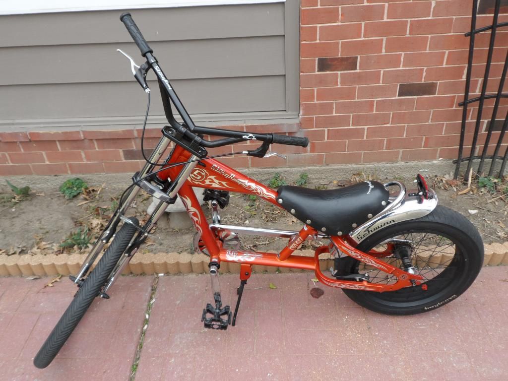 Schwinn Stingray Chopper Models 20" & Spoiler Models Motorized